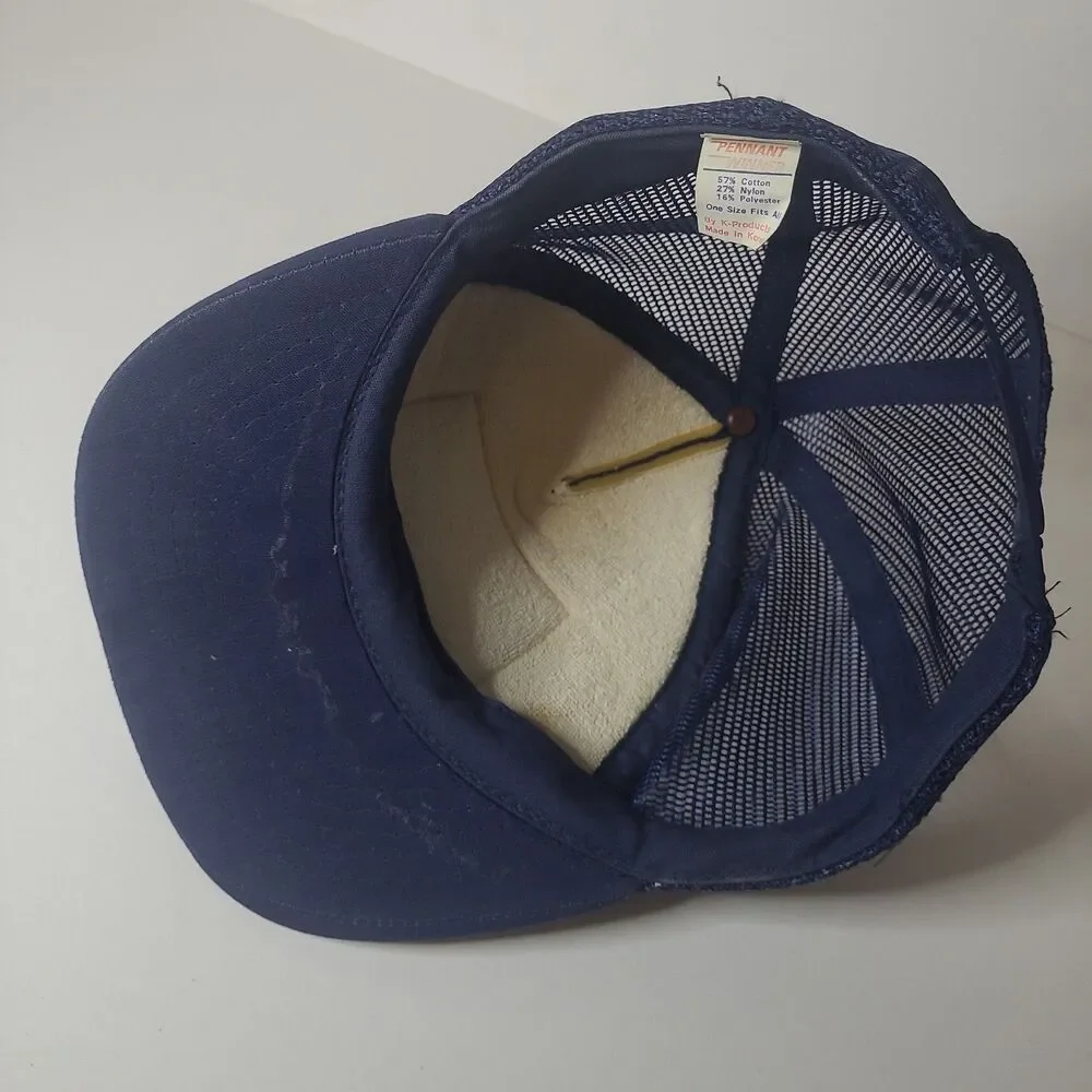 Vtg Behrends Feed Fertilizer  Trucker hat big Patch Texas K Products